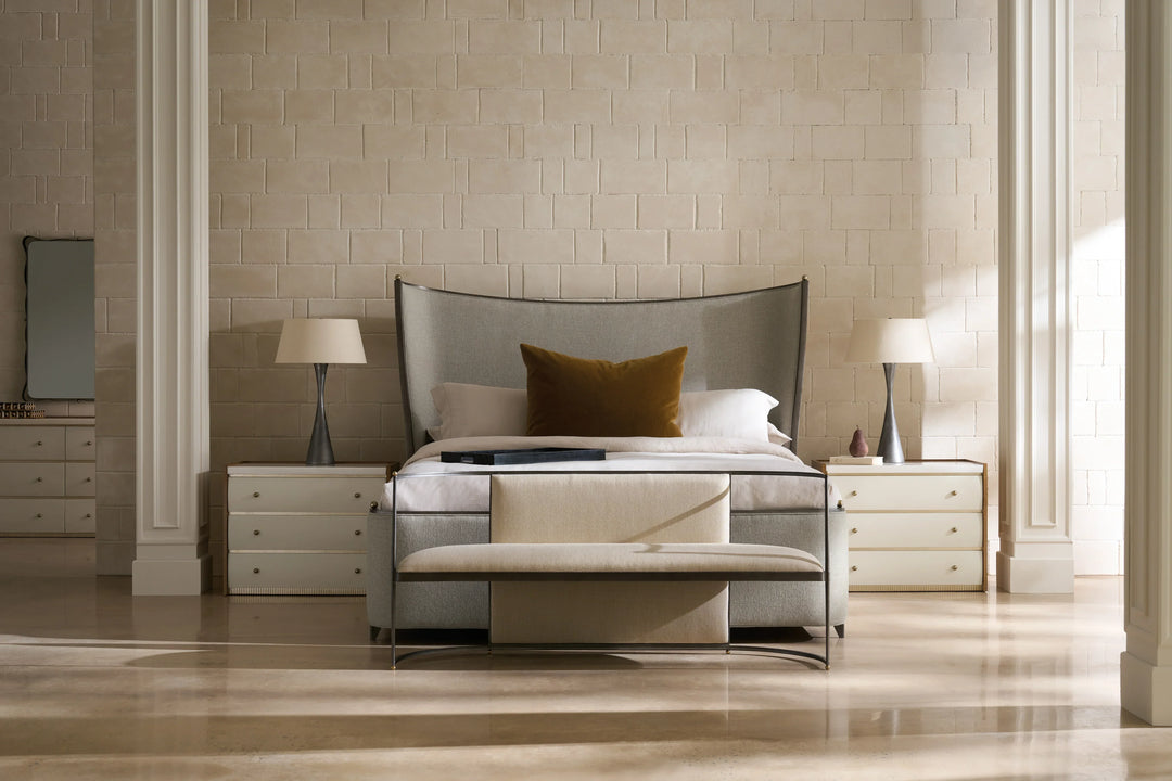 Provence Queen Bed - AmericanHomeFurniture