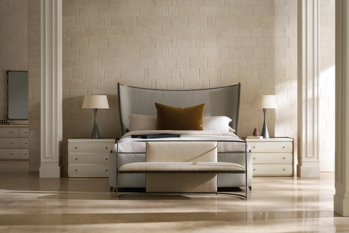 Provence Queen Bed - AmericanHomeFurniture