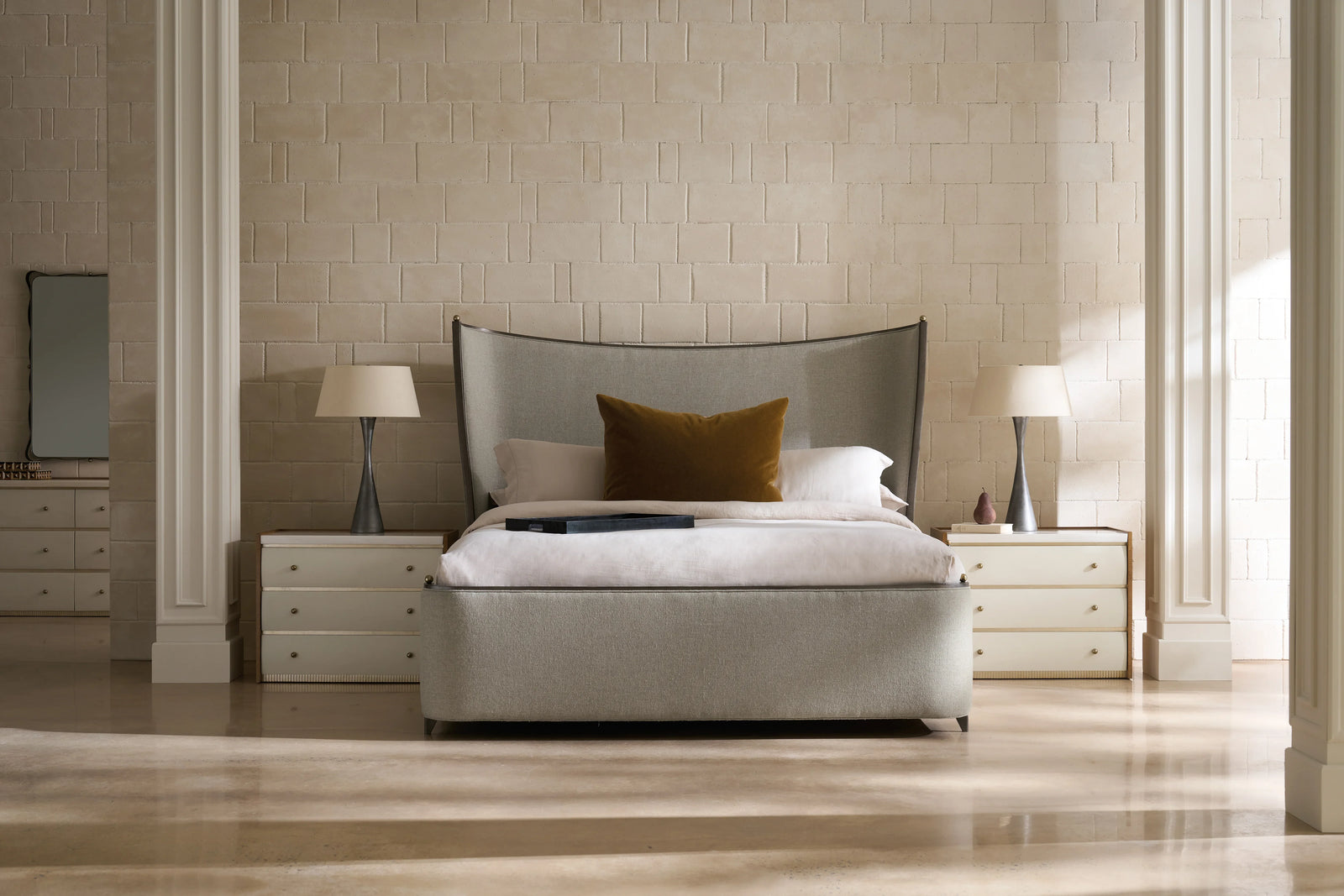 Caracole - Provence Queen Bed - CLA-023-102 | American Home Furniture
