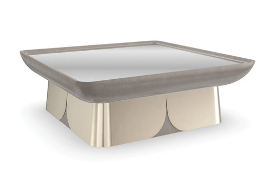 Caracole - Zenith Cocktail Table - CLA-023-403 | American Home Furniture