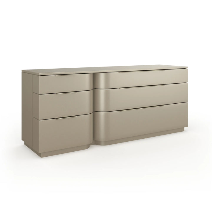 Oblique Dresser - AmericanHomeFurniture
