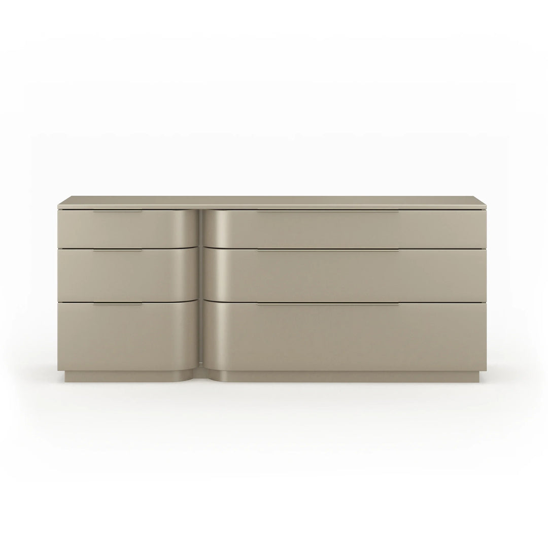 Oblique Dresser - AmericanHomeFurniture