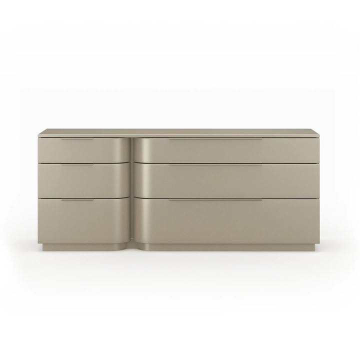 Oblique Dresser - AmericanHomeFurniture