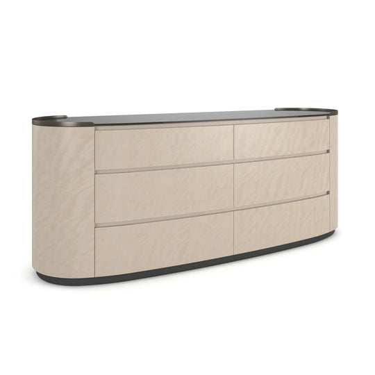 Caracole - Muse Dresser - CLA-024-013 | American Home Furniture