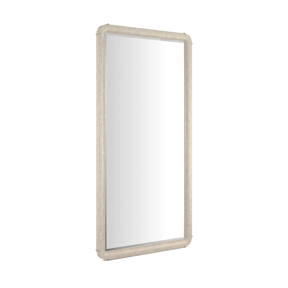 Salver Floor Mirror - AmericanHomeFurniture