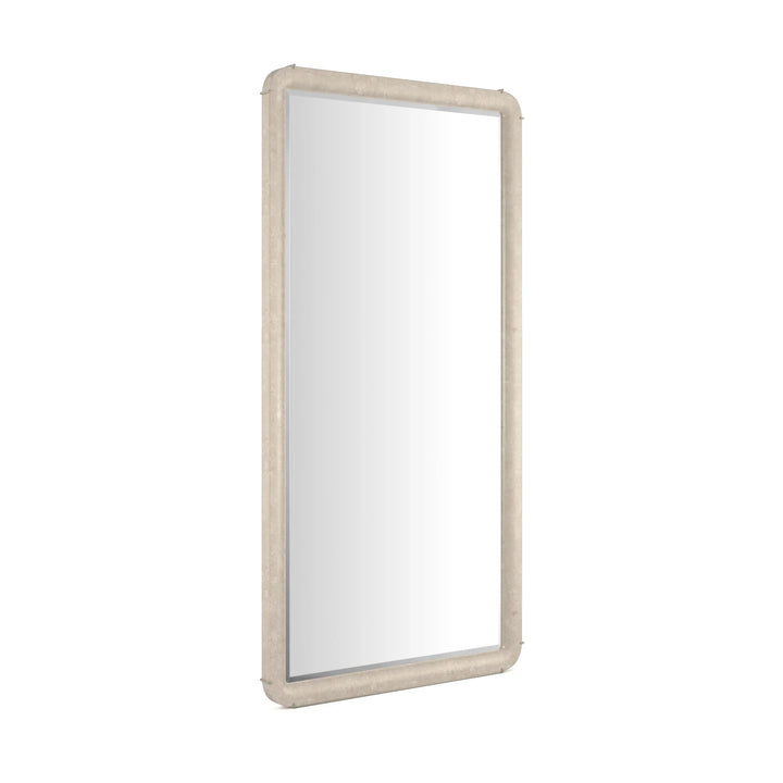 Salver Floor Mirror - AmericanHomeFurniture