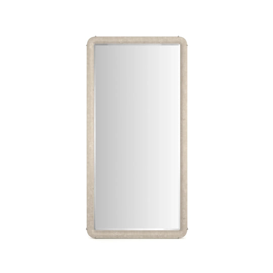 Caracole - Salver Floor Mirror - CLA-024-043 | American Home Furniture