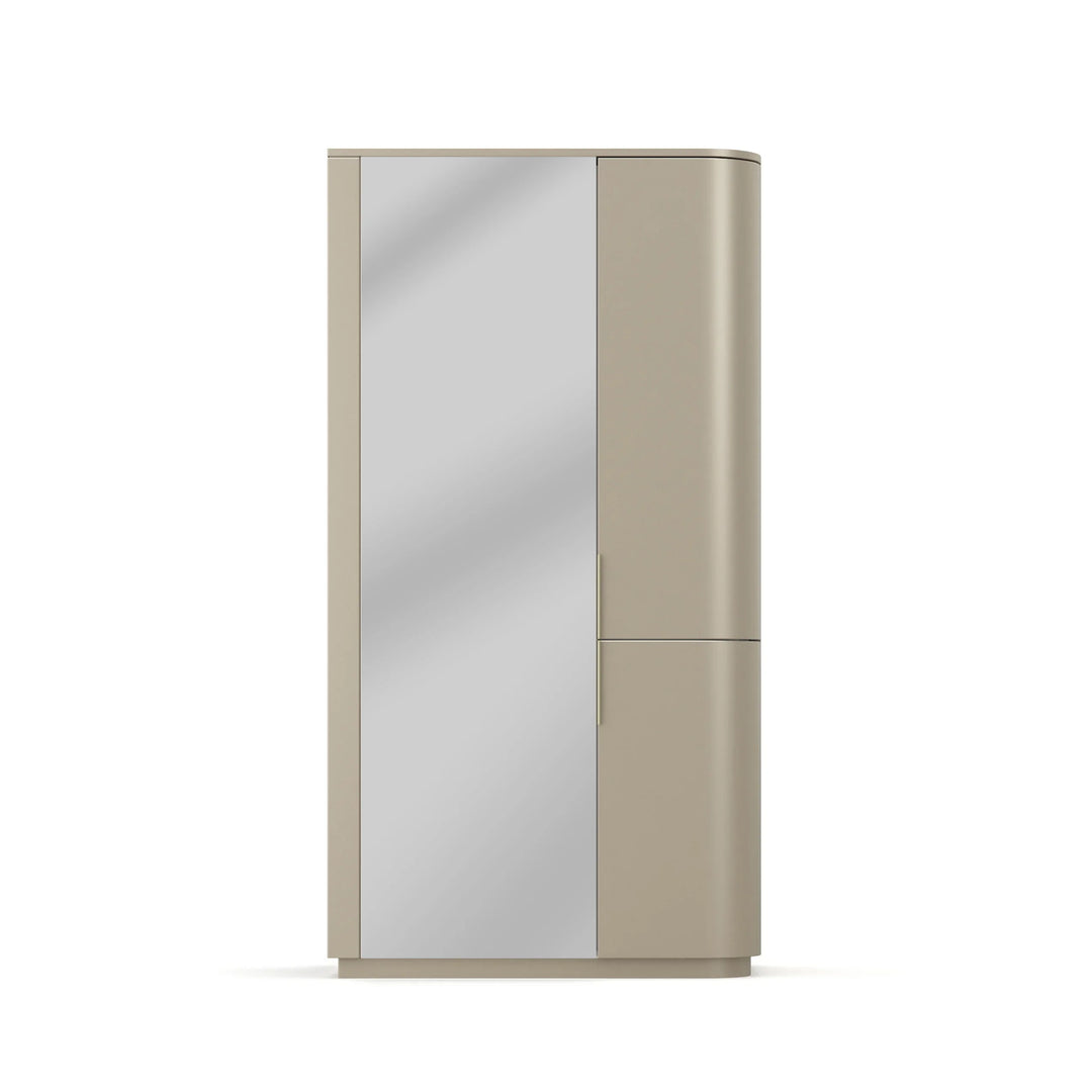 Oblique Armoire - AmericanHomeFurniture