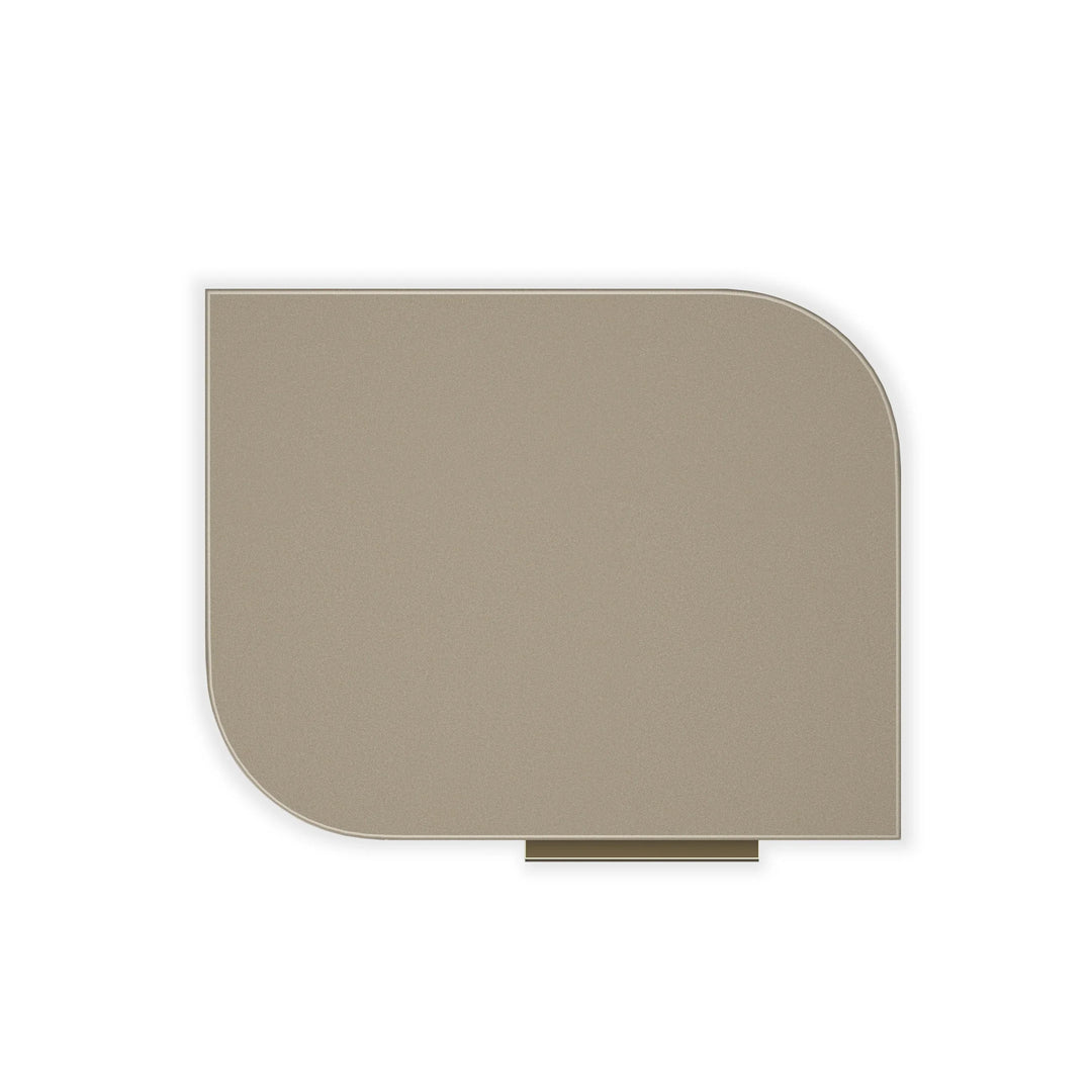 Oblique Left Nightstand - AmericanHomeFurniture