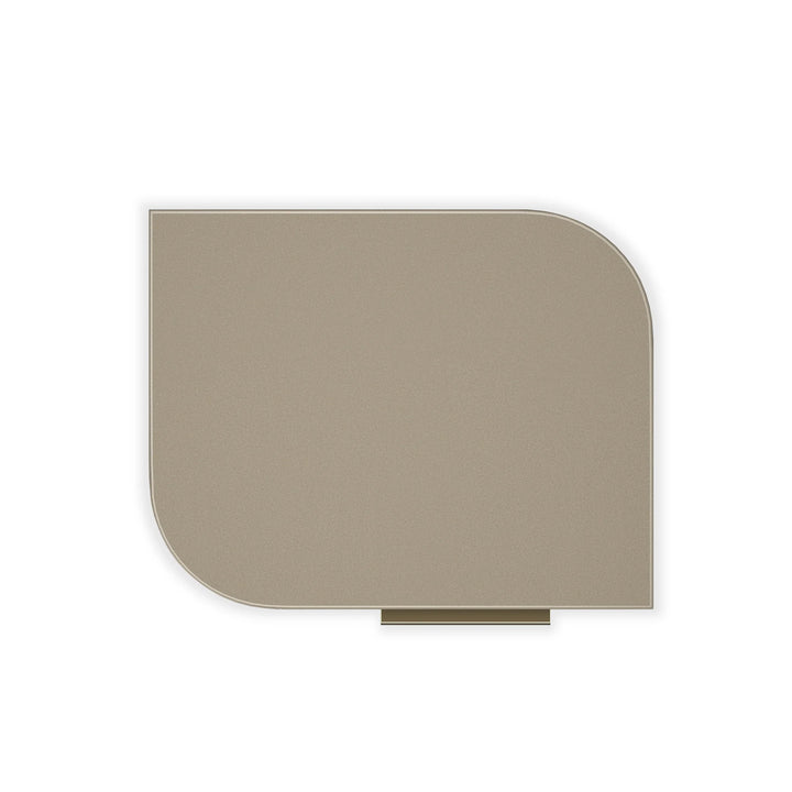 Oblique Left Nightstand - AmericanHomeFurniture