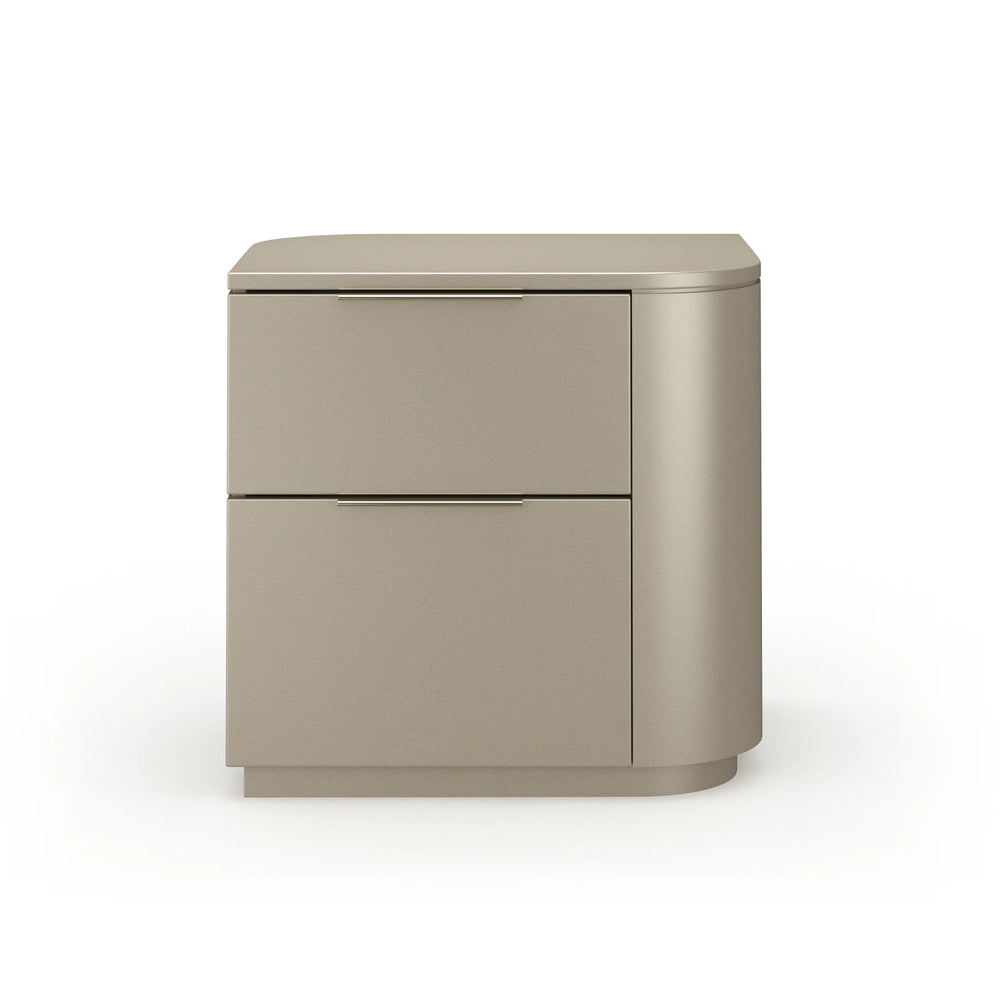 Oblique Right Nightstand - AmericanHomeFurniture