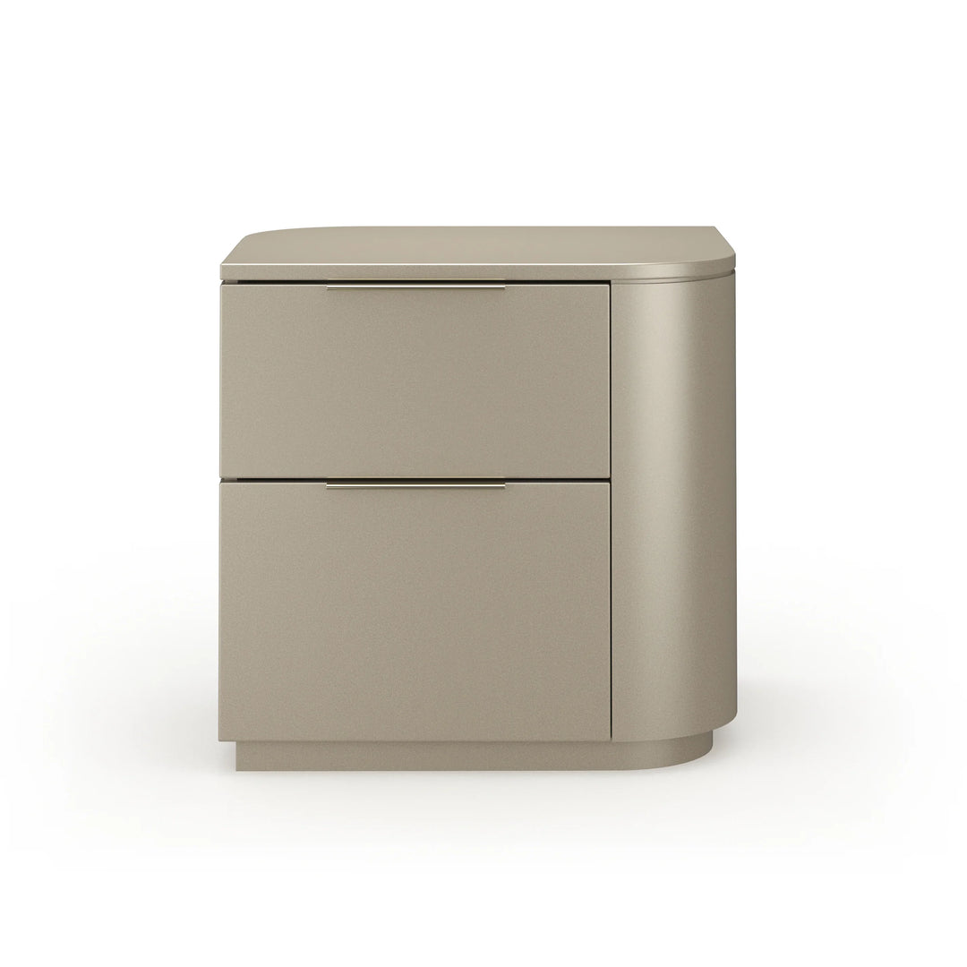 Oblique Right Nightstand - AmericanHomeFurniture