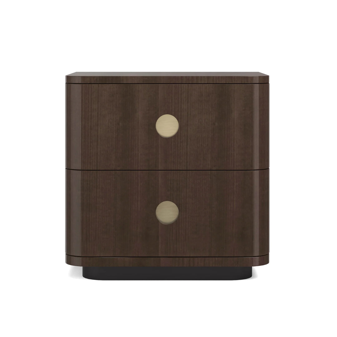 Bachelor Small Nightstand - AmericanHomeFurniture