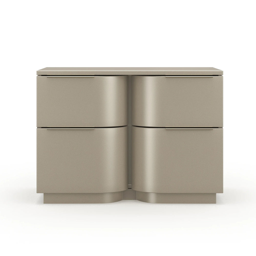 Oblique Large Nightstand - AmericanHomeFurniture