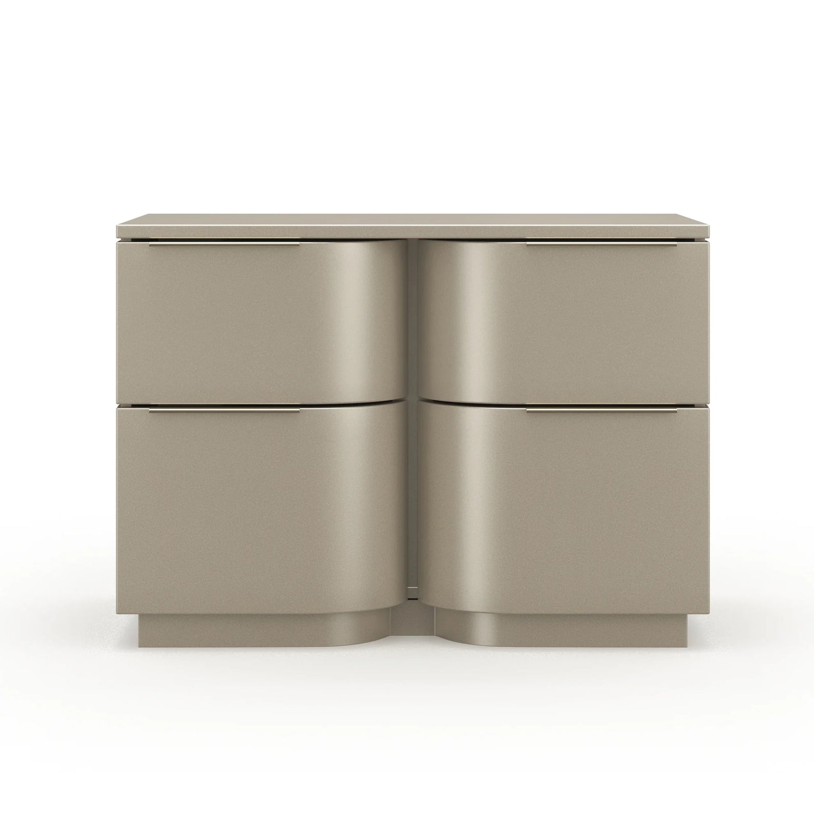 Caracole - Oblique Large Nightstand - CLA-024-067 | American Home Furniture