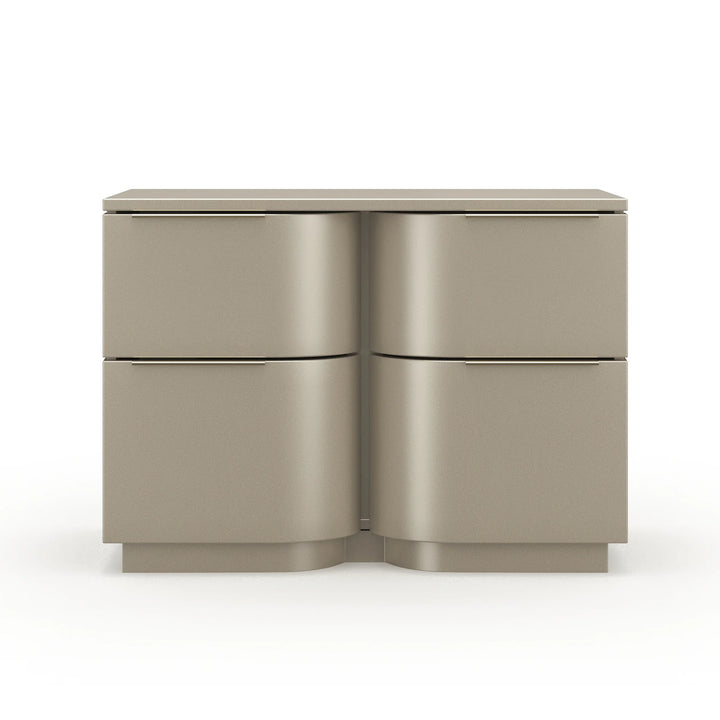 Oblique Large Nightstand - AmericanHomeFurniture