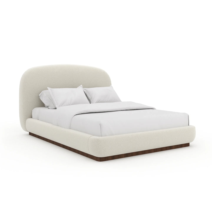 Botero Queen Bed - AmericanHomeFurniture