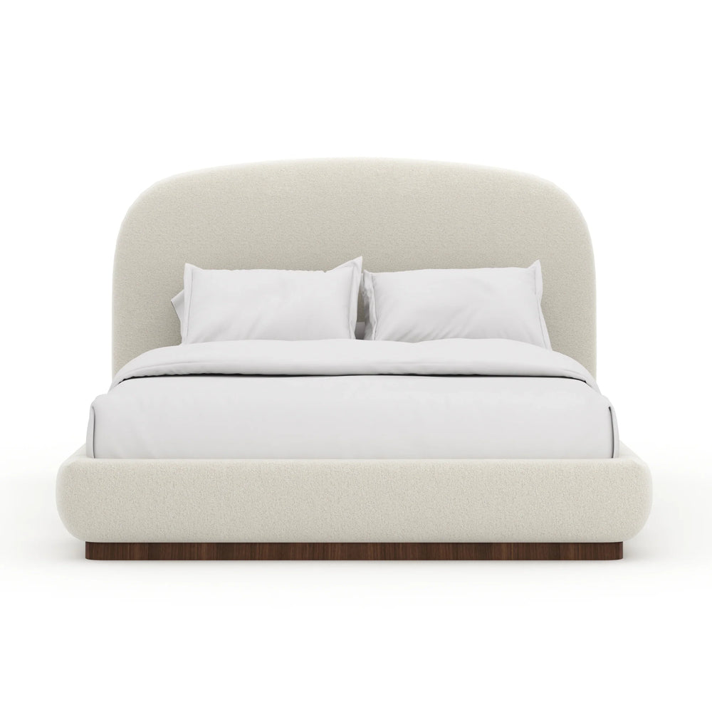 Botero Queen Bed - AmericanHomeFurniture