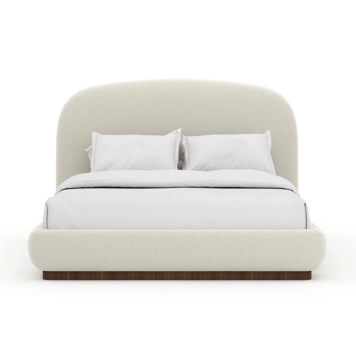 Botero Queen Bed - AmericanHomeFurniture