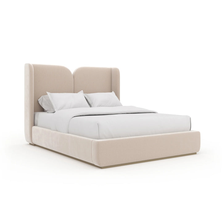 Oblique Queen Bed - AmericanHomeFurniture