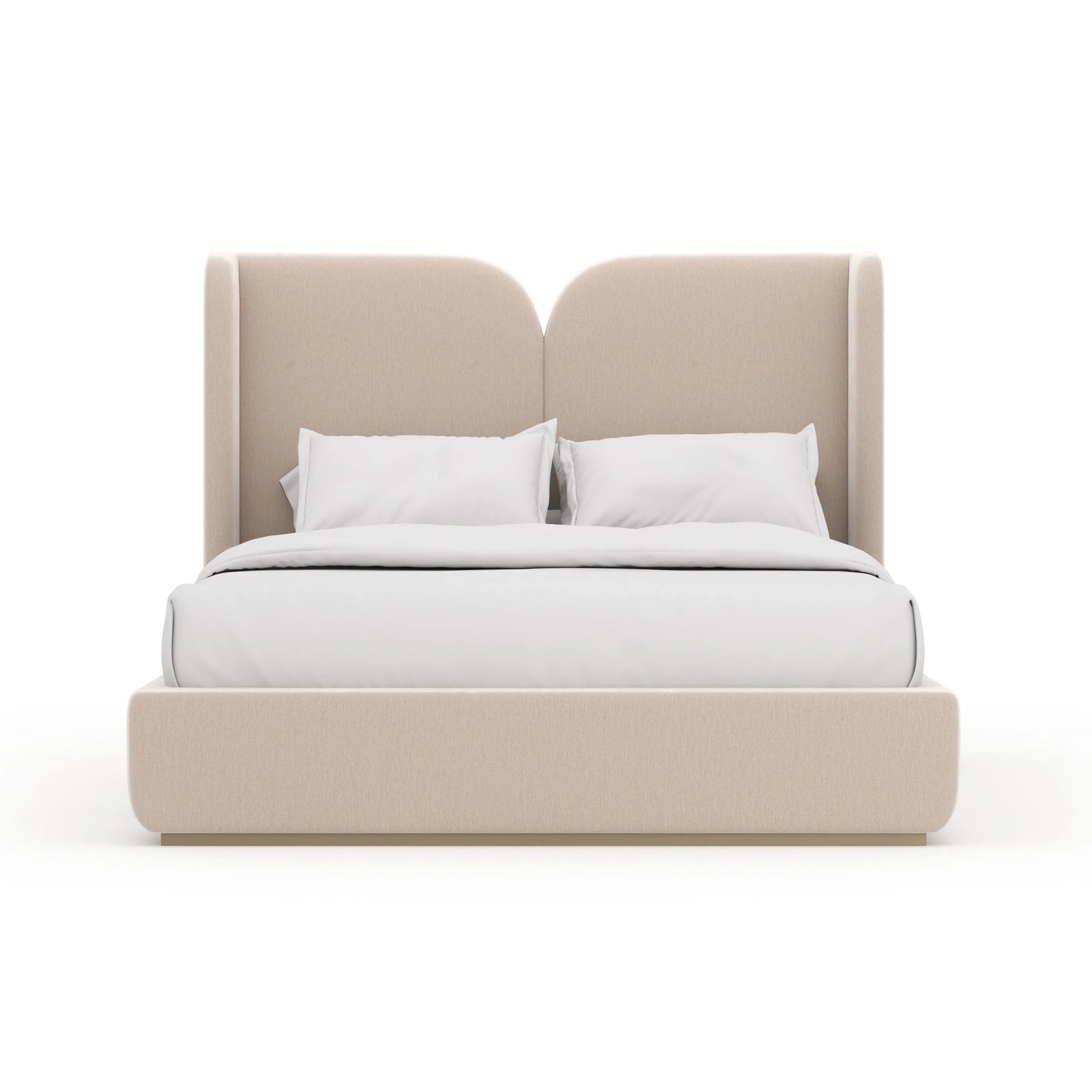 Caracole - Oblique Queen Bed - CLA-024-105 | American Home Furniture
