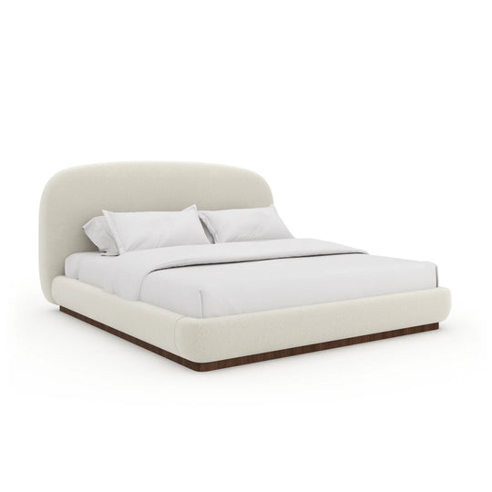 Caracole - Botero King Bed - CLA-024-122 | American Home Furniture