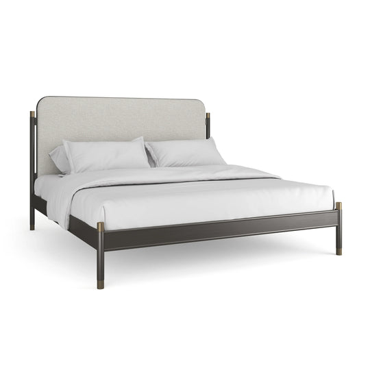 Caracole - Campaign King Bed - CLA-024-124 | American Home Furniture