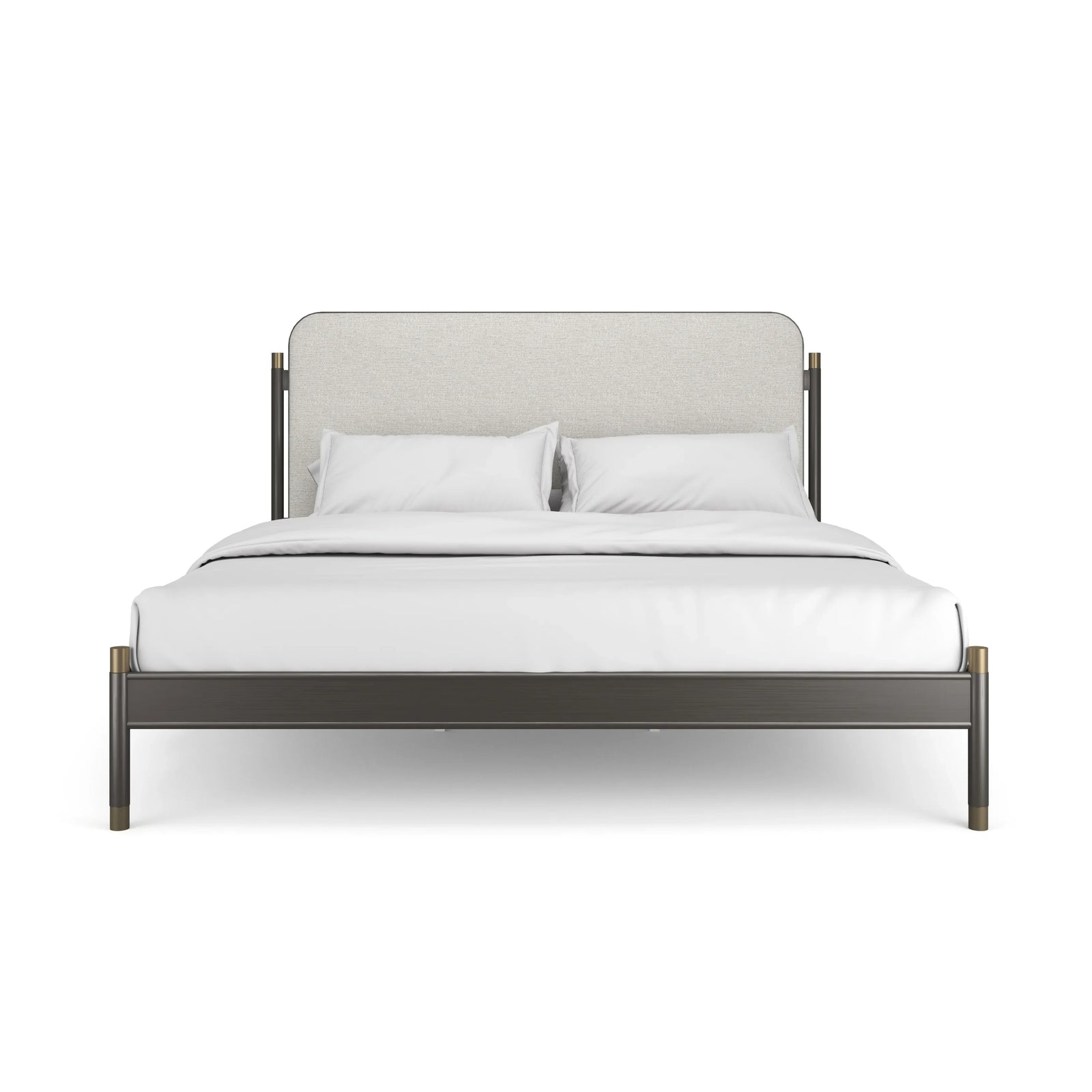 Caracole - Campaign King Bed - CLA-024-124 | American Home Furniture