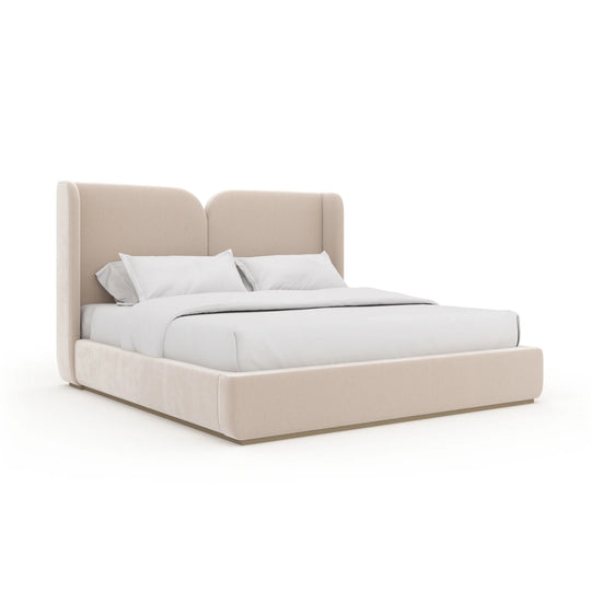 Caracole - Oblique King Bed - CLA-024-125 | American Home Furniture