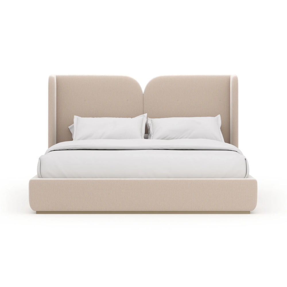 Oblique King Bed - AmericanHomeFurniture
