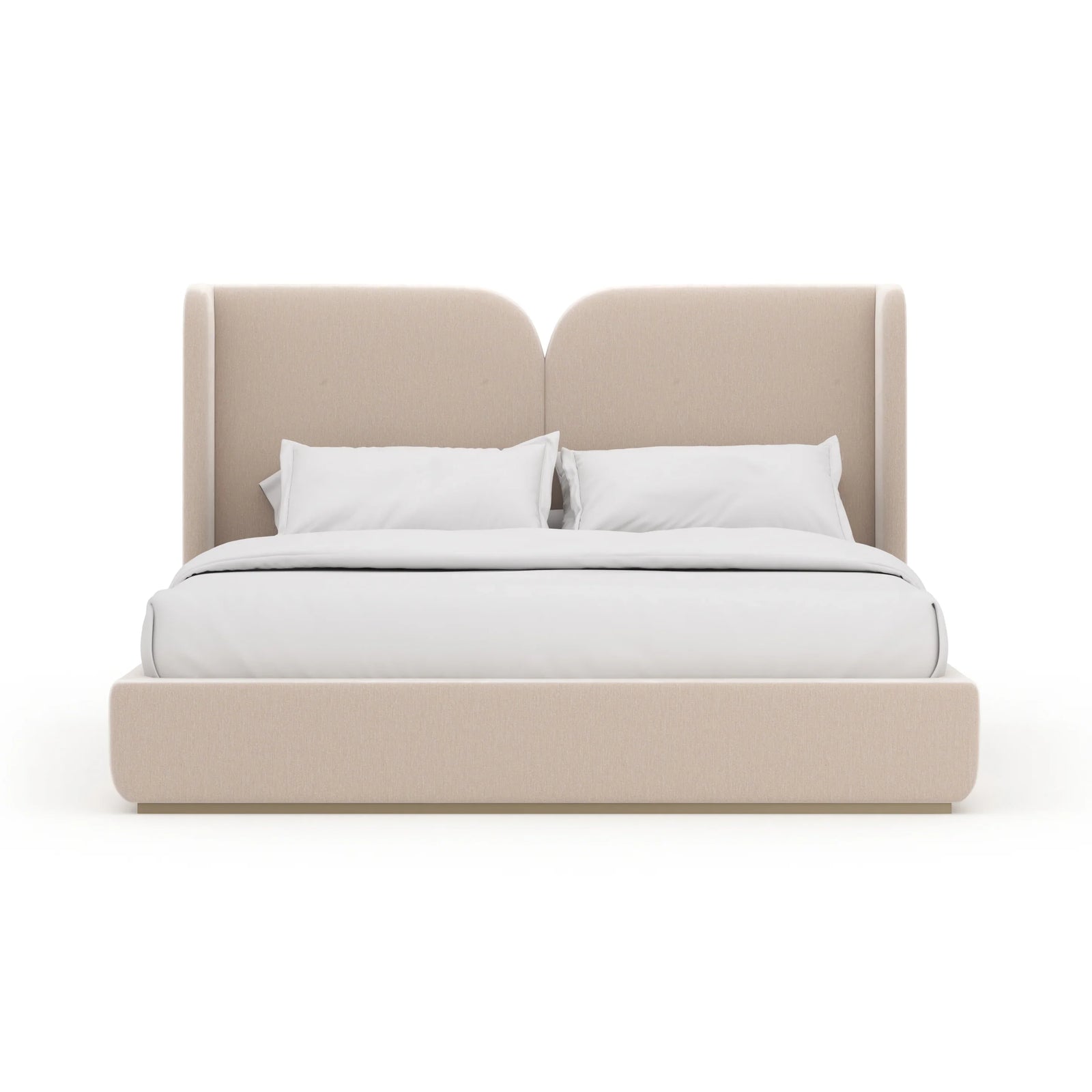 Caracole - Oblique King Bed - CLA-024-125 | American Home Furniture