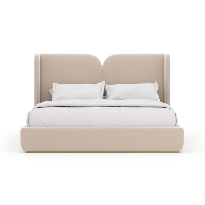 Oblique King Bed - AmericanHomeFurniture