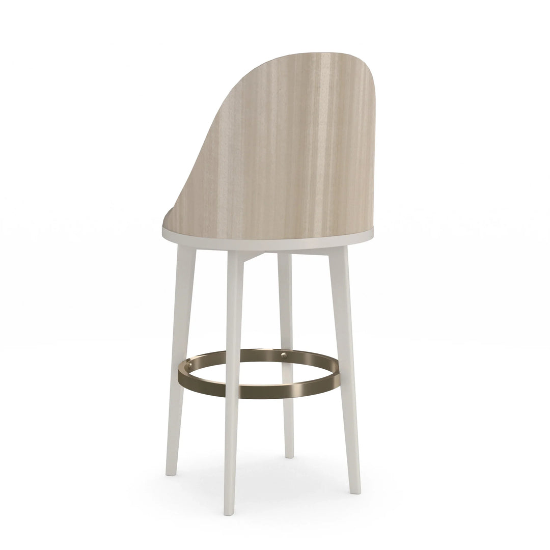Another Round Bar Stool - AmericanHomeFurniture