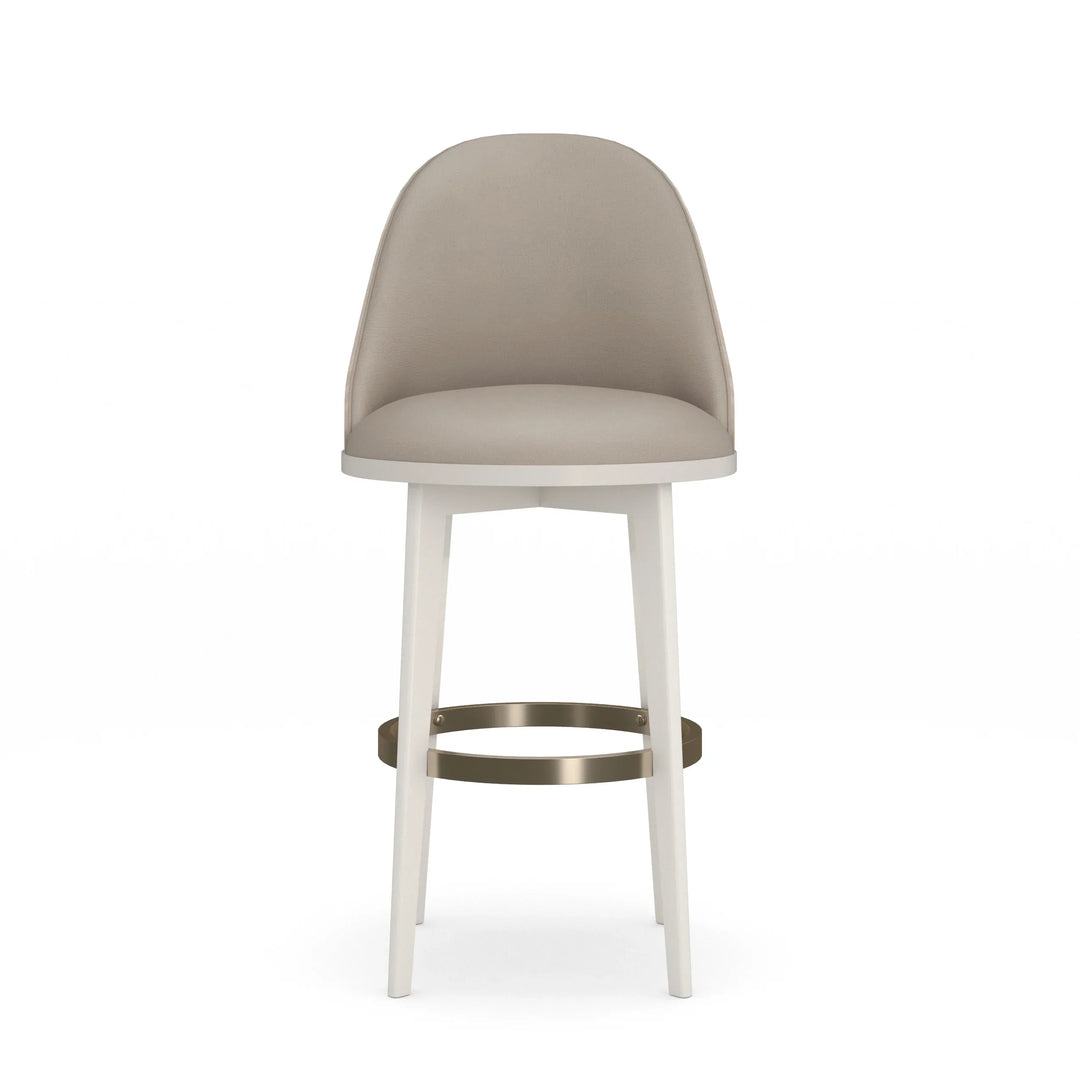 Another Round Bar Stool - AmericanHomeFurniture