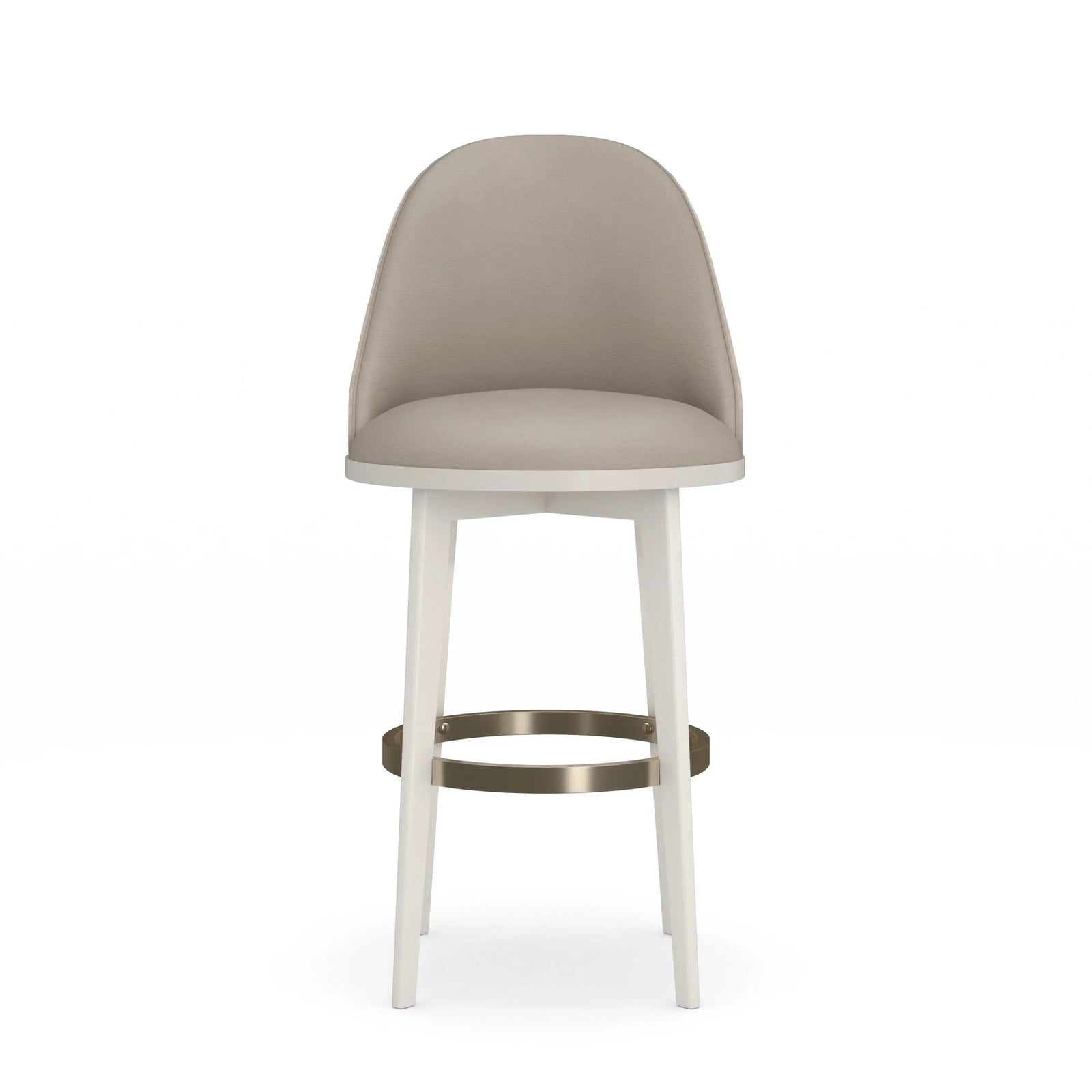 Caracole - Another Round Bar Stool - CLA-024-301 | American Home Furniture