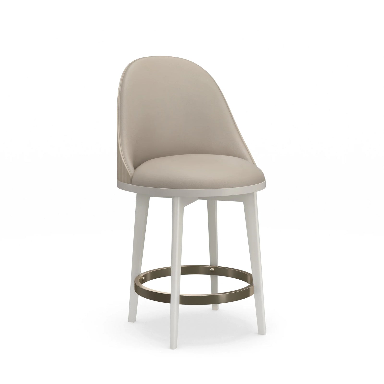 Caracole - Another Round Counter Stool - CLA-024-311 | American Home Furniture