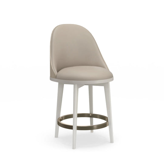 Caracole - Another Round Counter Stool - CLA-024-311 | American Home Furniture