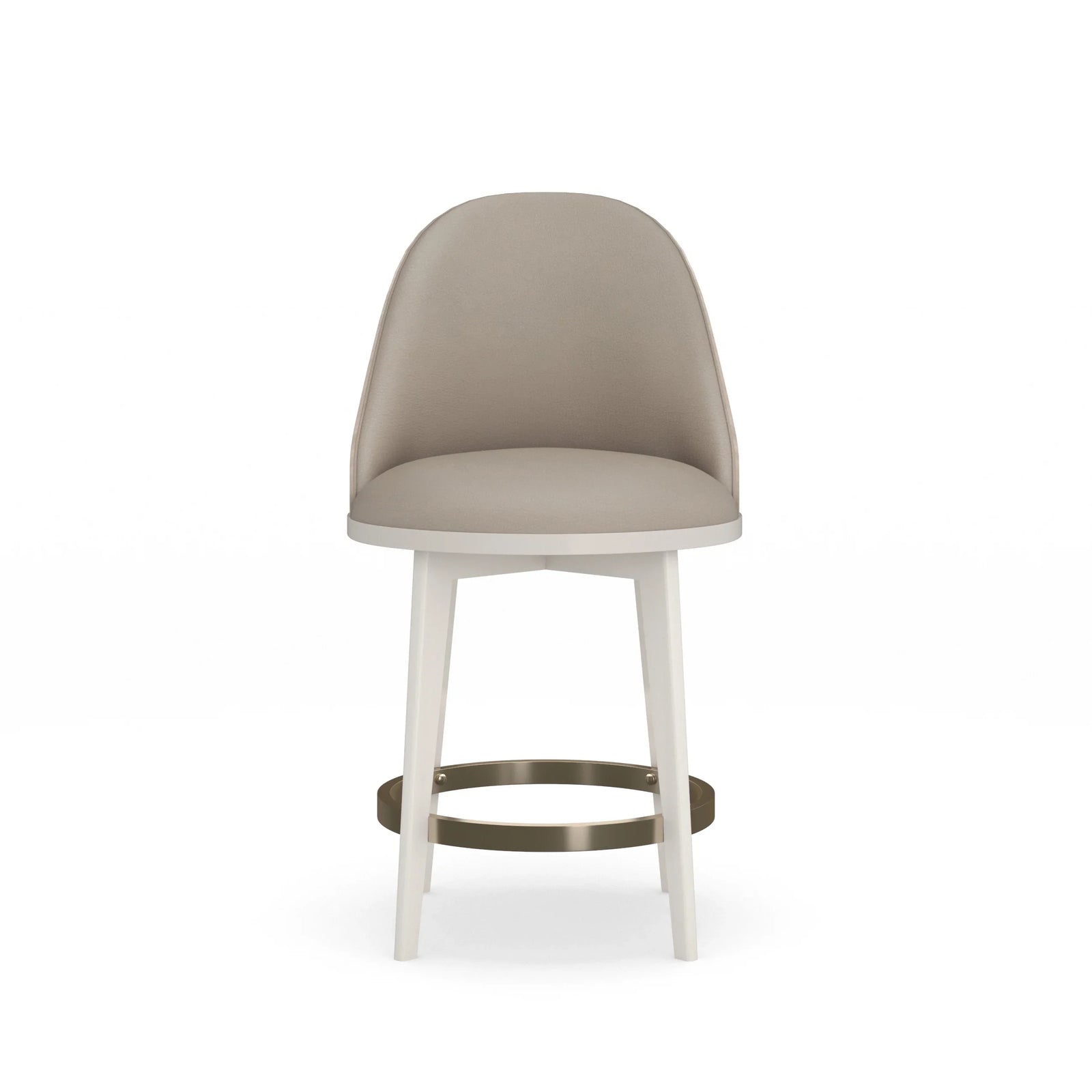Caracole - Another Round Counter Stool - CLA-024-311 | American Home Furniture
