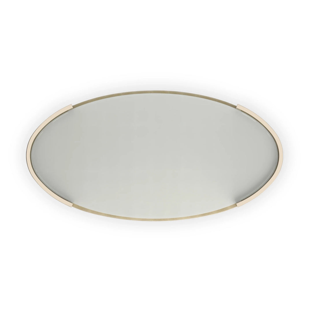 Love Oval Cocktail Table - AmericanHomeFurniture
