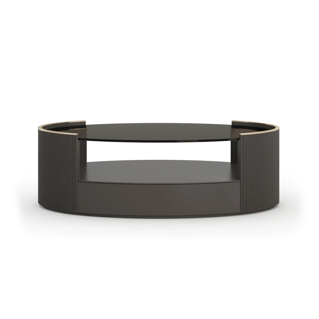 Love Oval Cocktail Table - AmericanHomeFurniture