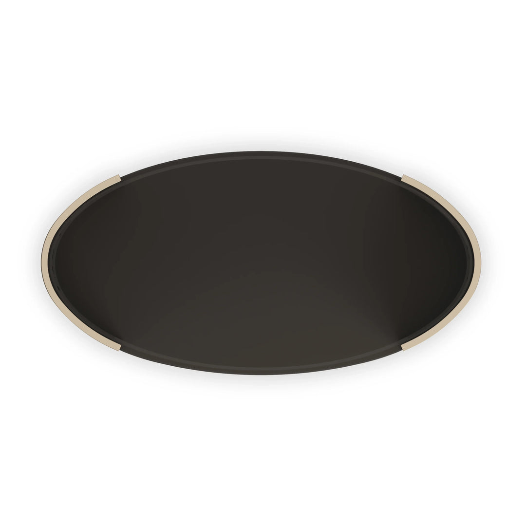 Love Oval Cocktail Table - AmericanHomeFurniture