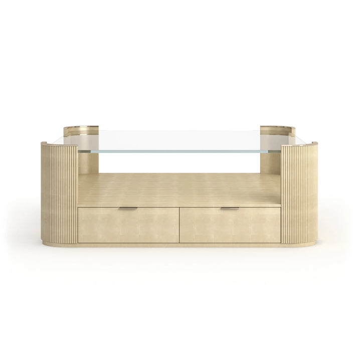 Love Square Cocktail Table - AmericanHomeFurniture