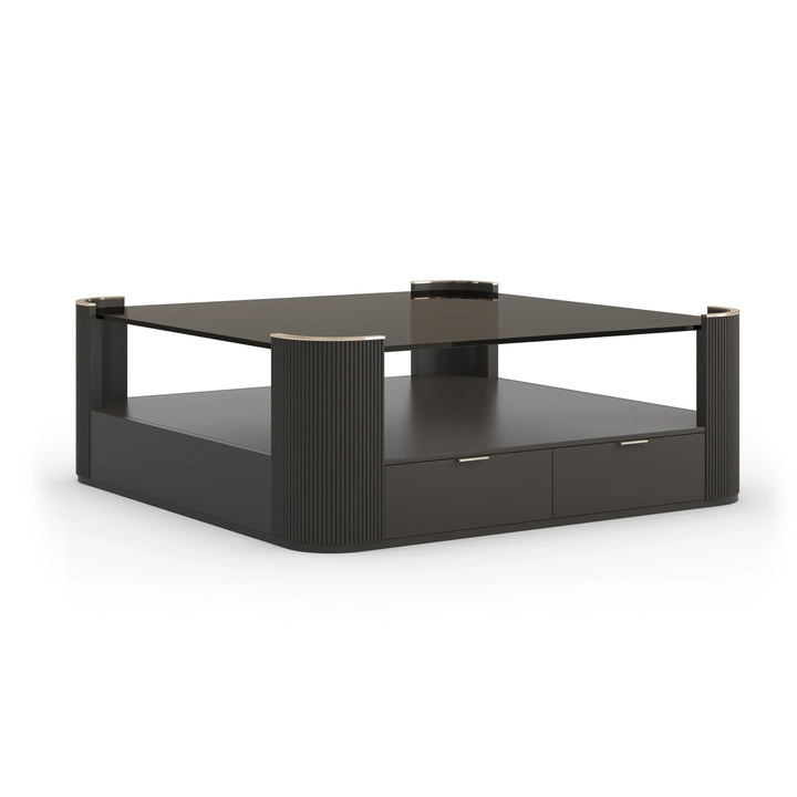 Love Square Cocktail Table - AmericanHomeFurniture