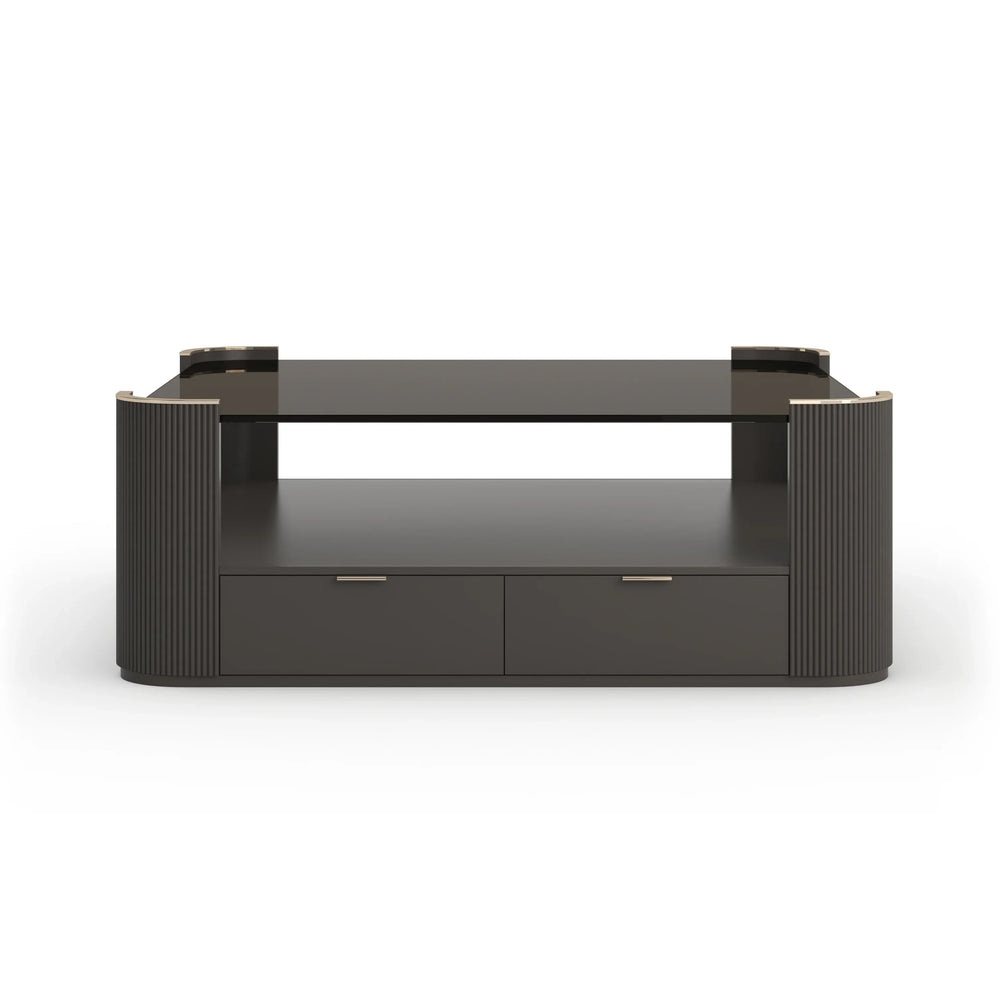 Love Square Cocktail Table - AmericanHomeFurniture