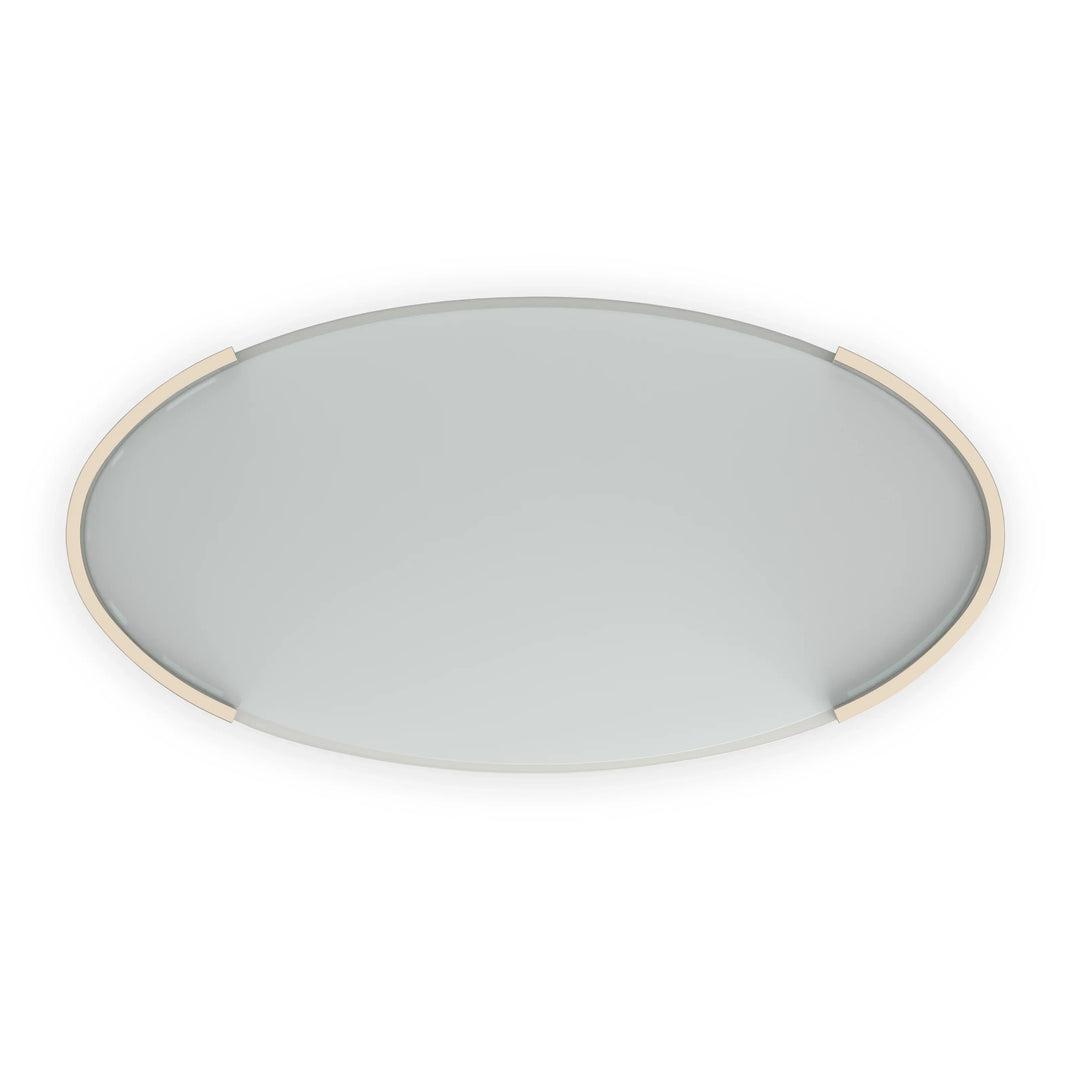 Love Oval Cocktail Table - AmericanHomeFurniture