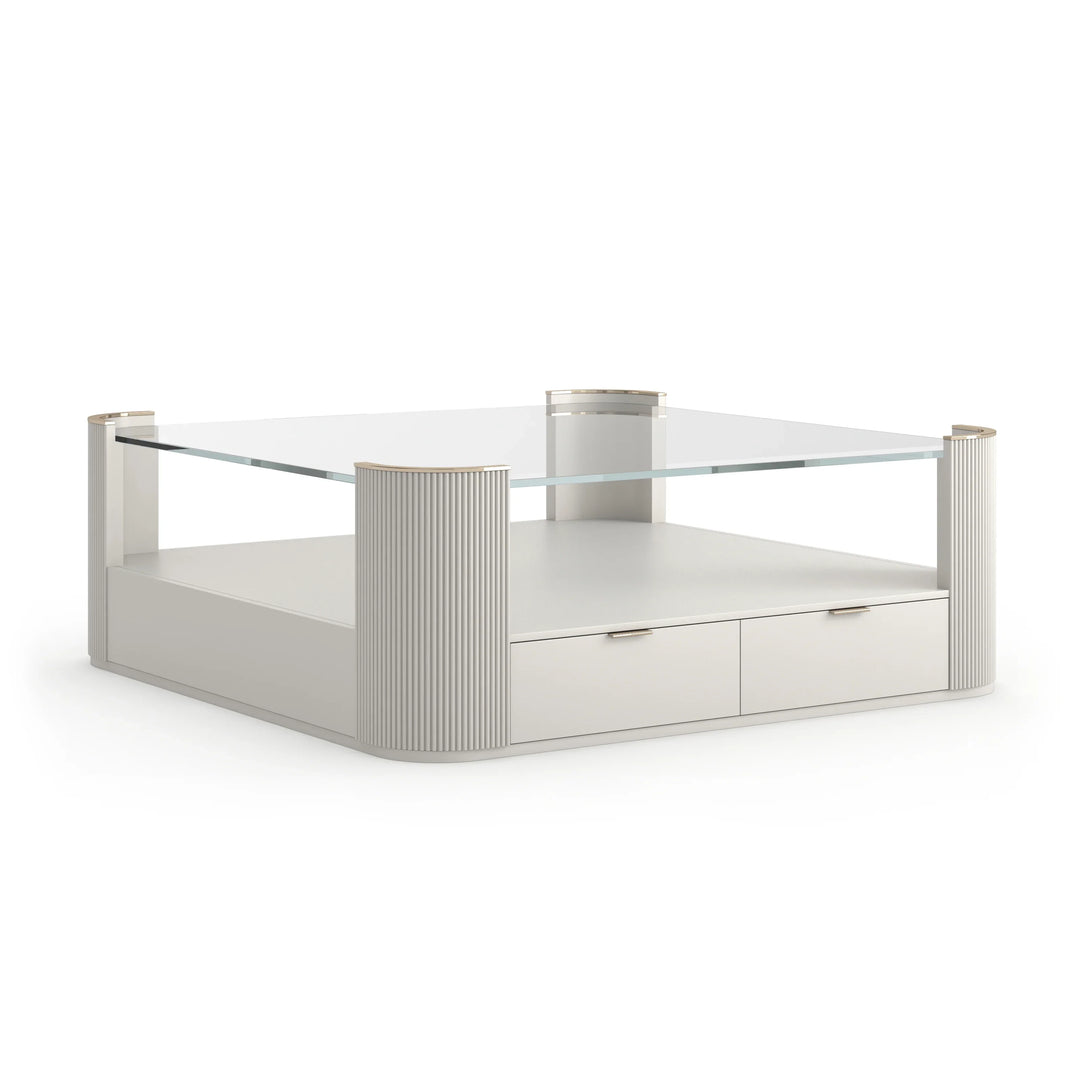 Love Square Cocktail Table - AmericanHomeFurniture