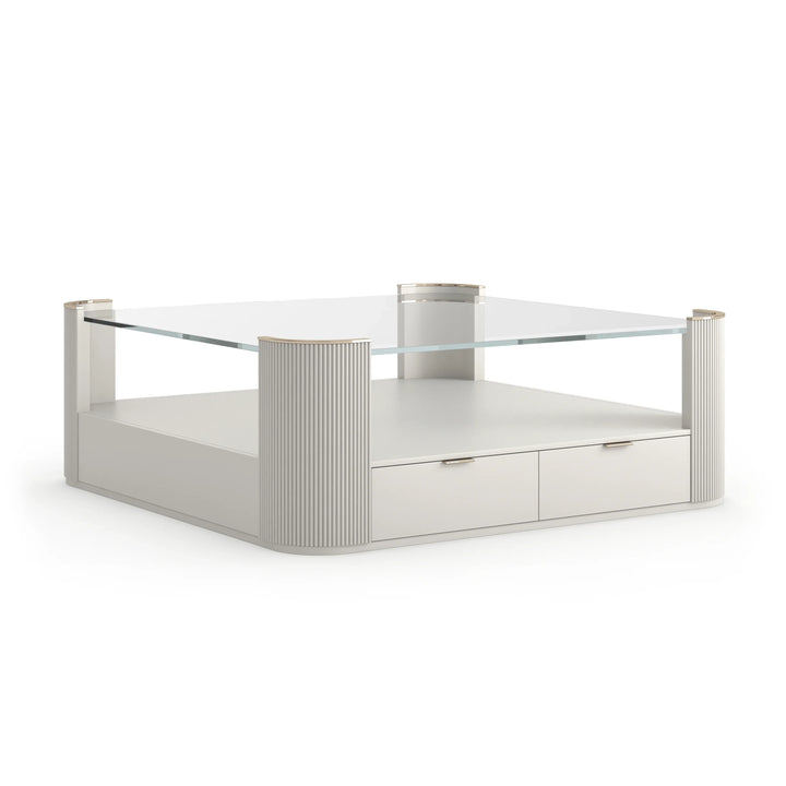 Love Square Cocktail Table - AmericanHomeFurniture