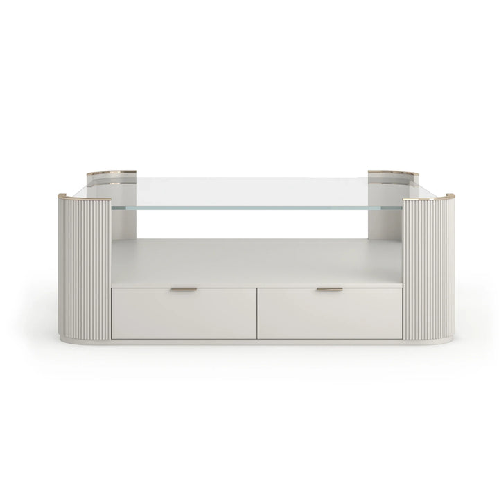 Love Square Cocktail Table - AmericanHomeFurniture