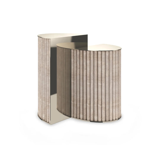 Caracole - Hewn Accent Table - CLA-024-412 | American Home Furniture