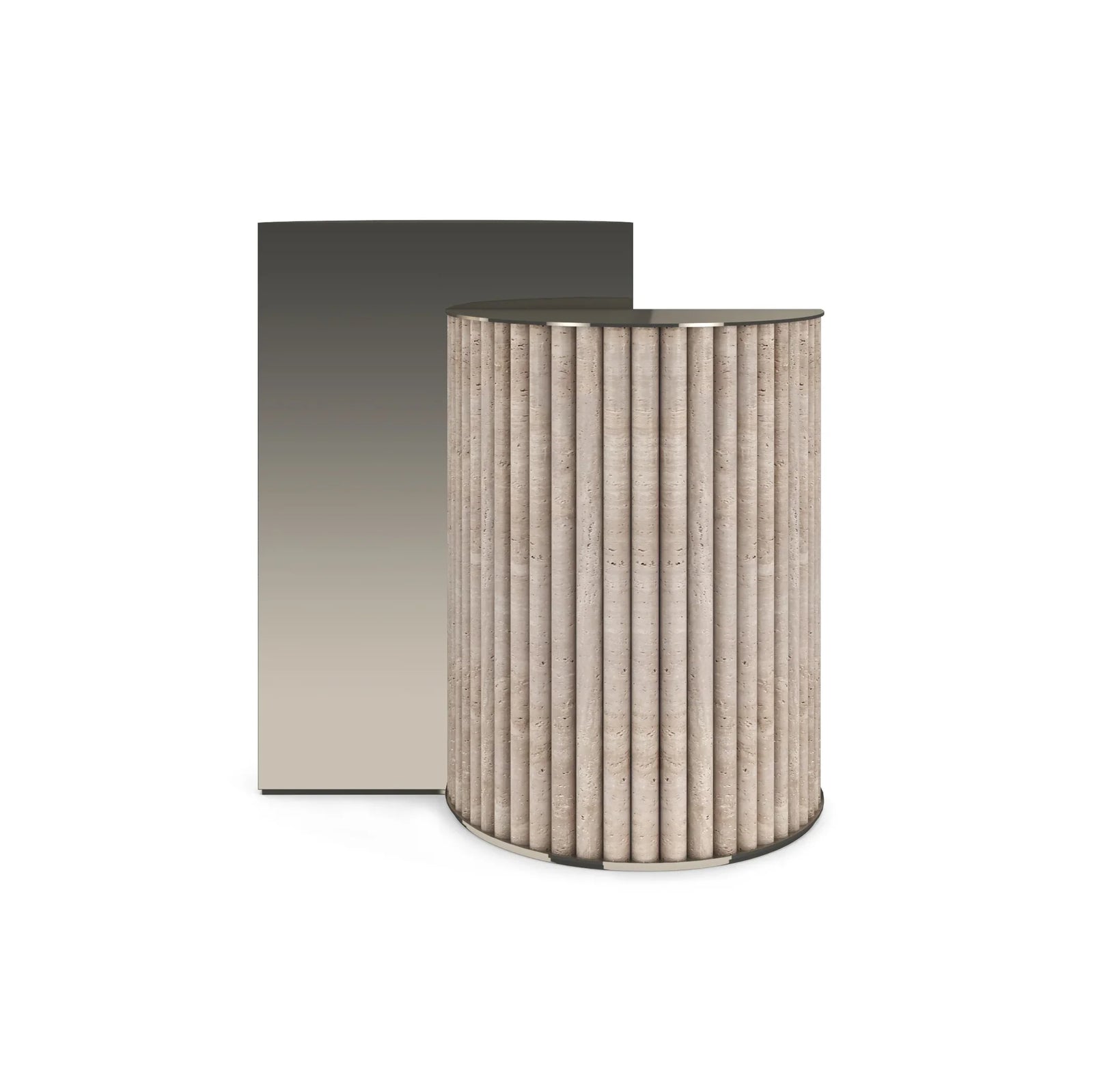 Caracole - Hewn Accent Table - CLA-024-412 | American Home Furniture